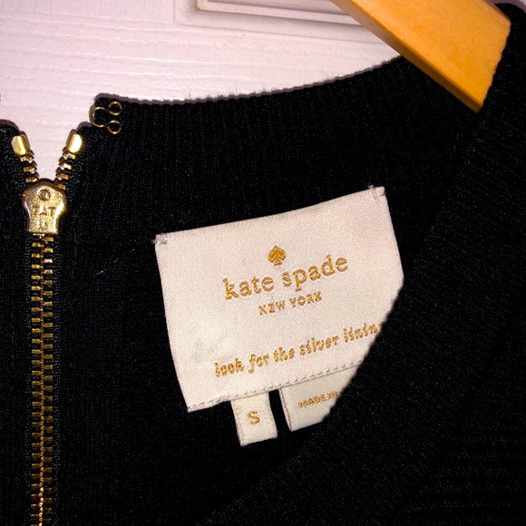 Kate Spade black dress - Picture 3 of 6